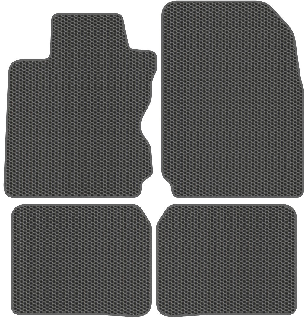 

Комплект ковриков для авто Alicosta Nissan Note (хэтчбек 5 дв / E11) 2005 - 2013 (серый)
