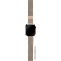 Браслет uBear Spark для Apple Watch M/L (золотистый)