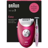 Эпилятор Braun Silk-epil 3 3-202