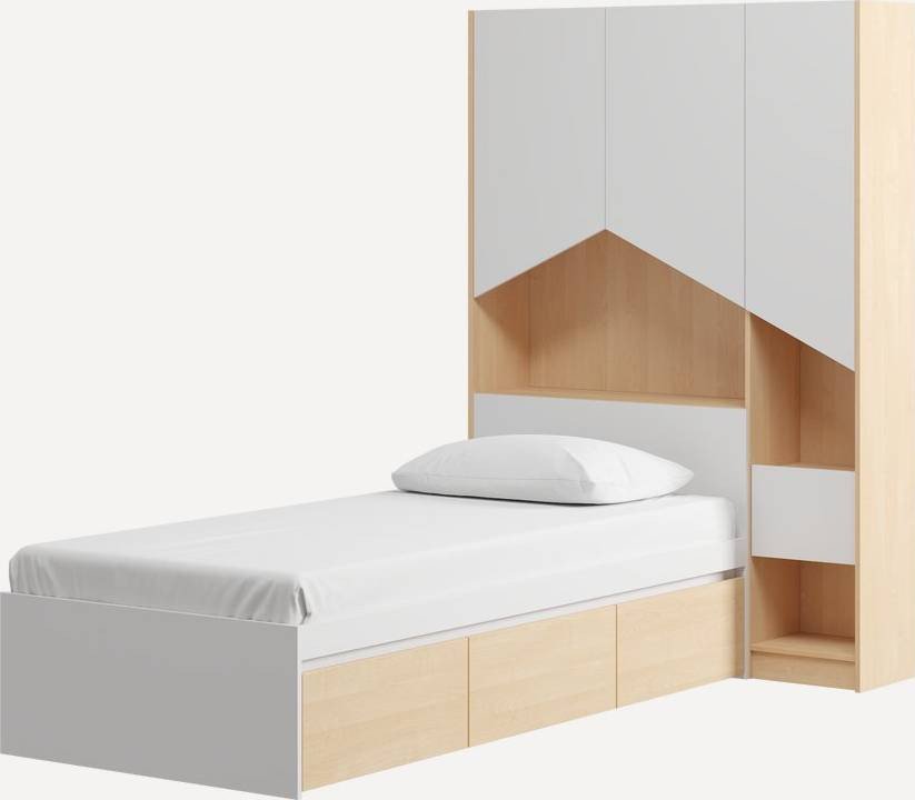 

Кровать Divan Пенни-2 90 (Plywood White)