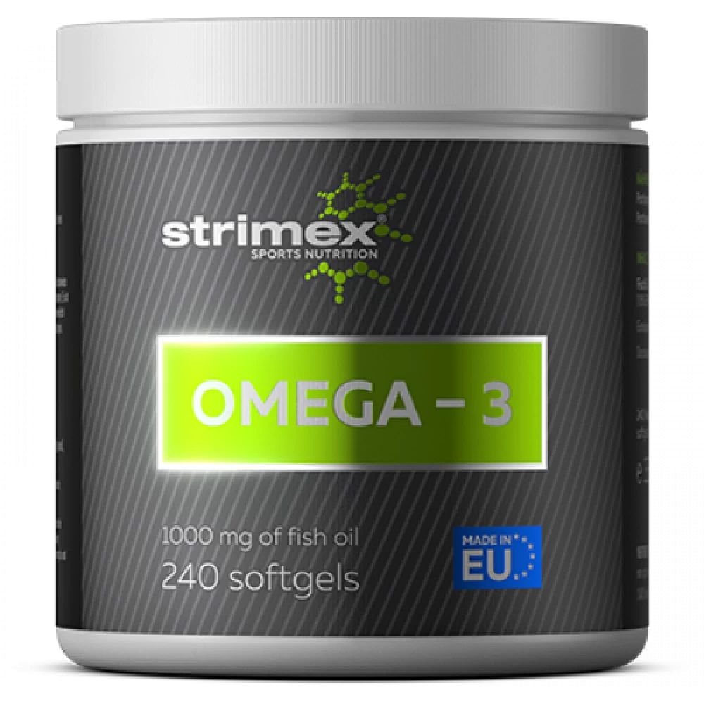 

БАД Strimex Omega-3 1000 мг (240 капсул)