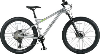 Велосипед Shulz Big Time M 2026 (серебристый)