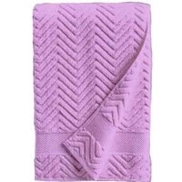 Полотенце Luxor Пине 70х130 (сиреневый)