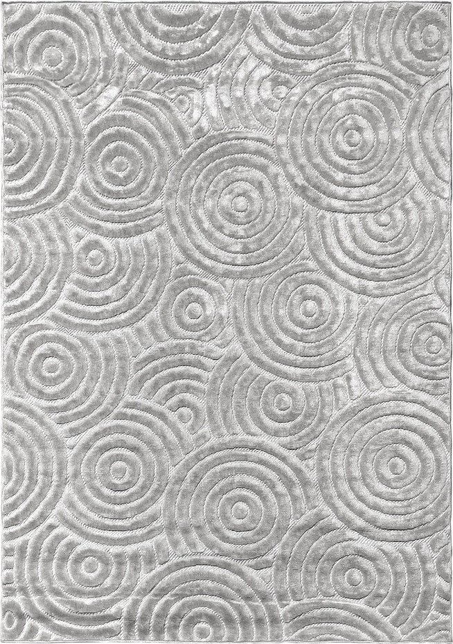 

Ковер для жилой комнаты Valentis Juno E908AG-GREY (0.8x1.5)