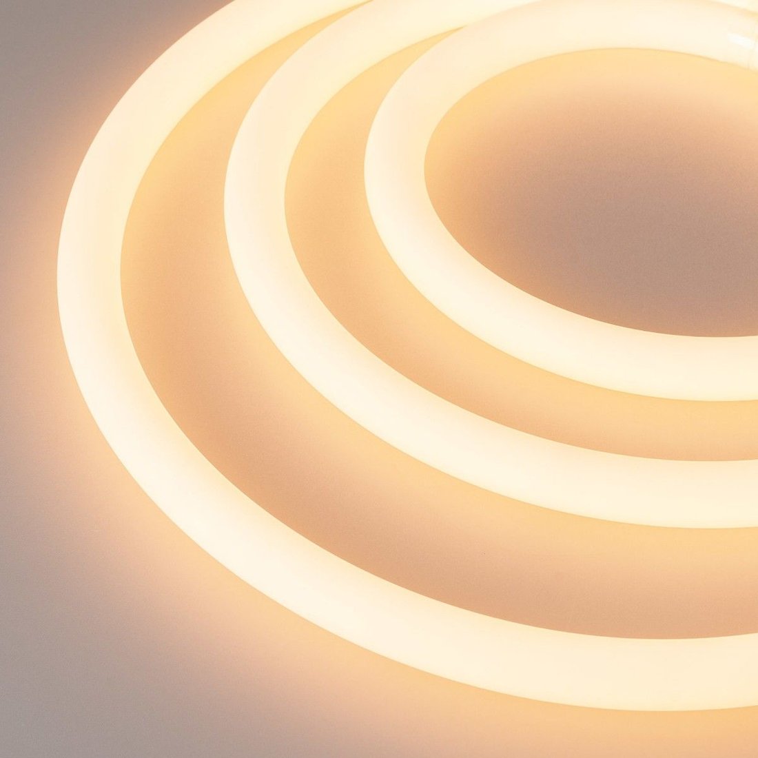 

Гибкий неон Arlight 14.4W/m 336LED/m 2835SMD теплый белый 5M MOONLIGHT-TOP-A336-D18mm 24V Warm2300 360deg 038761