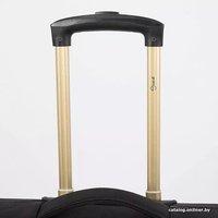 Чемодан Grott 338-1731/3-20 (черный)