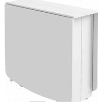 Кухонный стол Мебель Маркет Тайга макси (белый)