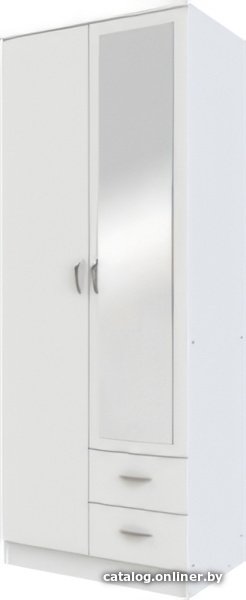 Шкаф распашной Anrex Romano 2D2SZ (белый)