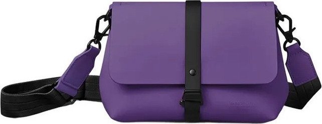 Сумка через плечо Gaston Luga Splash Crossbody (фиолетовый)