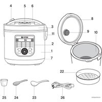 Мультиварка Vitek VT-4282