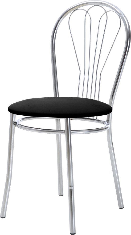 

Стул Фабрикант Венус (искусственная кожа DO №350 черный CH)