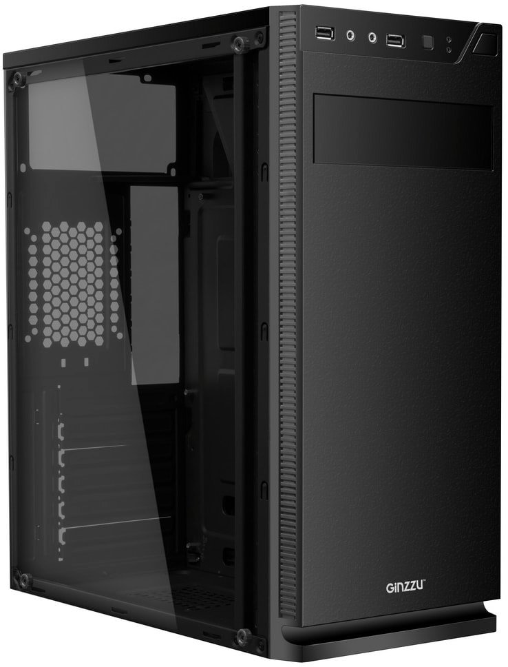 

Корпус Ginzzu A250