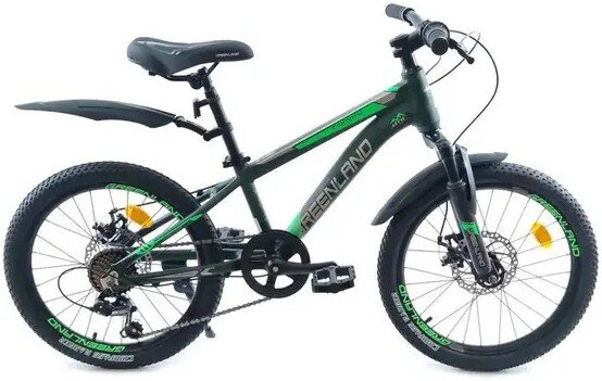 

Детский велосипед Greenland Tommy 20 (темно-зеленый)
