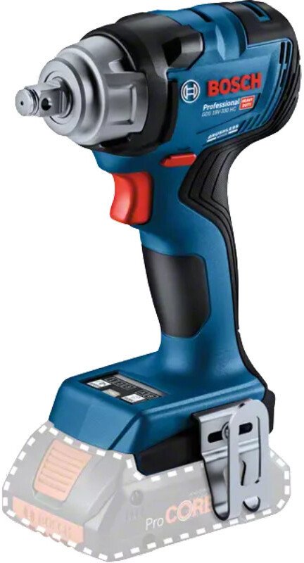 Гайковерт Bosch GDS 18V-330 HC Professional 06019L5000 (без АКБ)