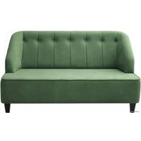 Диван Brioli Дино П двухместный (микровелюр, В61 мятный)