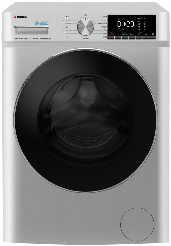 

Стирально-сушильная машина Hansa WDHG814521LG