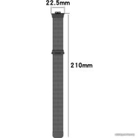 Браслет Rumi Milanese loop металлический для Huawei Watch FIT, Watch FIT Elegant (золотистый)