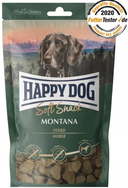 

Лакомство для собак Happy Dog Soft Snack Montana 100 г