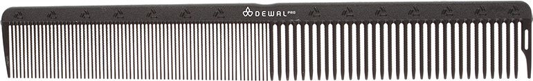 

Расческа гребень Dewal Carbon Black JF2013
