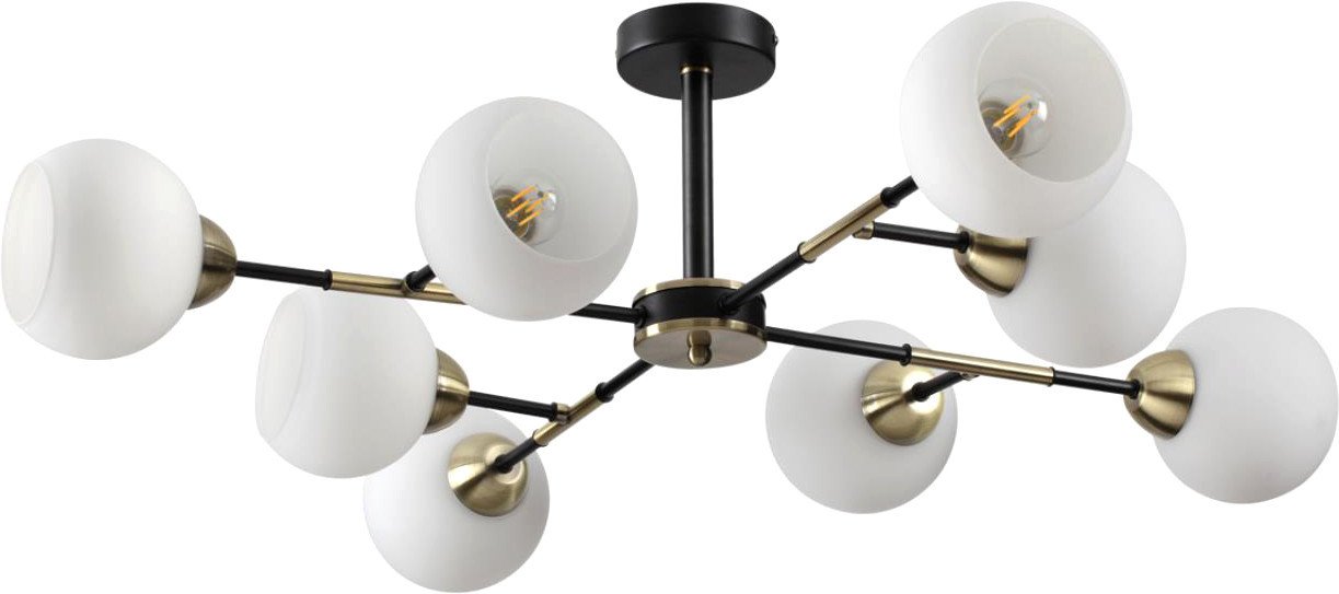 

Люстра средней высоты Lumion Rowan 4595/8C
