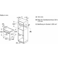 Электрический духовой шкаф Bosch Serie 8 HNG978QB1