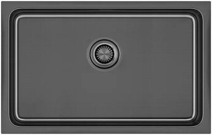 Кухонная мойка Paulmark Vista 74 Uni PM307444-GM