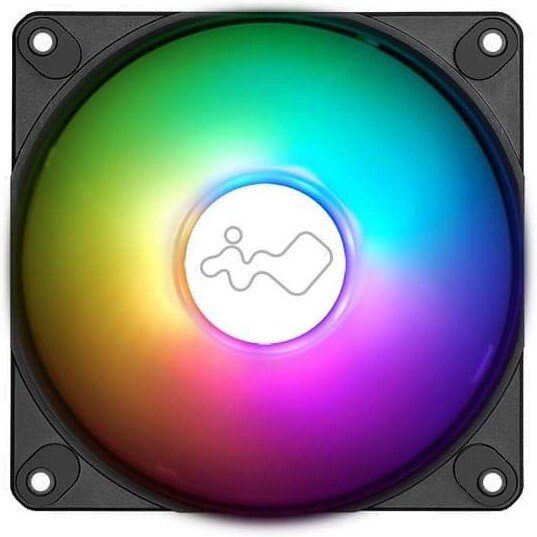 Вентилятор для корпуса In Win Luna AL120 IW-FN-AL120-1PK