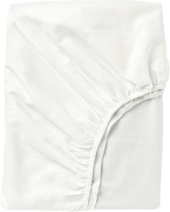 Простыня Ikea ФЭРГМОРА 90x200 403.477.30 (белый)