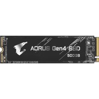 SSD Gigabyte Aorus Gen4 SSD 500GB GP-AG4500G