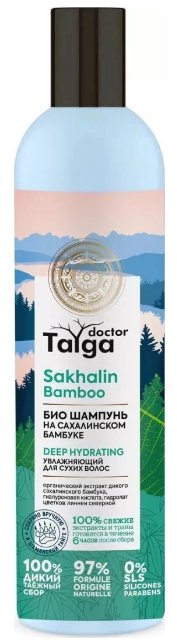 

Бальзам Natura Siberica Doctor Taiga био увлажняющий для сухих волос 400 мл
