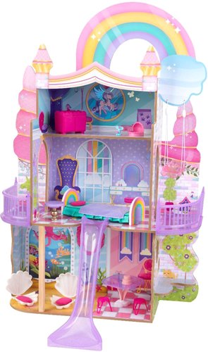 Кукольный домик KidKraft Rainbow Dreamers Unicorn Mermaid Dollhouse 20050
