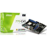 Материнская плата MSI 770-C45