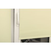 Мини рулонные шторы Delfa Сантайм Термо-Блэкаут СРШ-01МЭД С1002 (73x160, шампань)