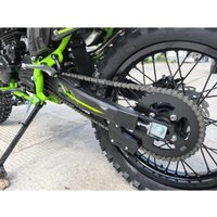 Мотоцикл AVM BisonX 300 (зеленый)