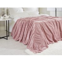 Плед АртПостель Узор 15-015 (150x200, пудровый)