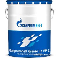  Gazpromneft Смазка техническая Grease LX EP 2 8кг 2389906920