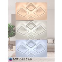 Припотолочная люстра Mirastyle SL-40530/4 MLR
