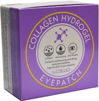 

Dr. Cellio Патчи под глаза Collagen Hydrogel Eye Patch (60 шт)