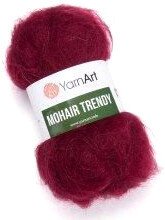 Mohair Trendy 109 100 г 220 м (бордо)