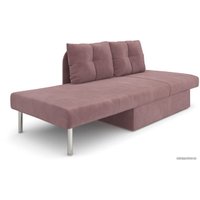 Тахта Мебель-АРС Алиса (велюр, пудра НВ-178/18)