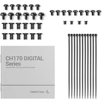 Корпус DeepCool CH170 Digital R-CH170-BKNPI0D-G-1