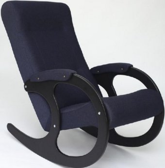 Кресло-качалка Calviano Бастион 3 (bahama midnight/ венге)