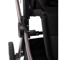 Универсальная коляска PEPPY Monaco thermo 2 в 1 (black)