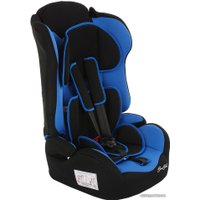 Детское автокресло BamBola Primo (черный/синий)