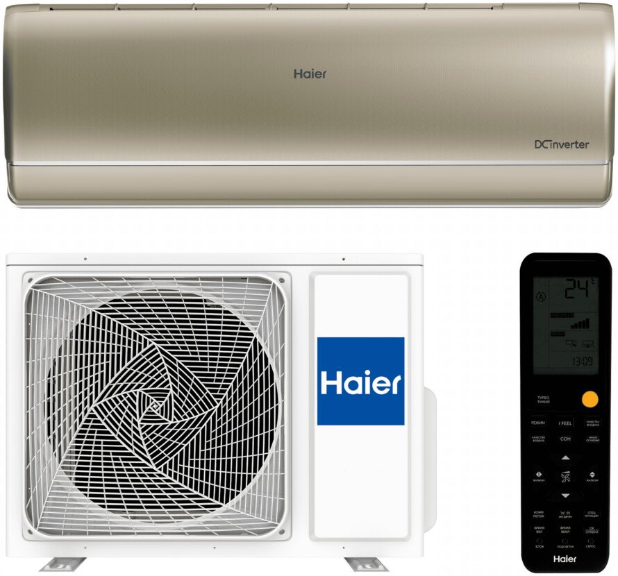 

Кондиционер Haier Jade SM 2025 AS25S2SJ3FA-G/1U25MEC1FRA