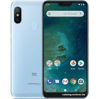 Телефон Xiaomi Mi A2 Lite 3GB/32GB (голубой)