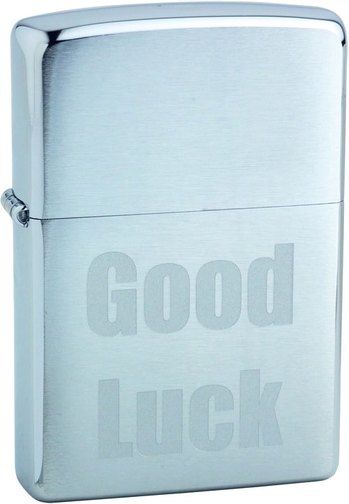 

Зажигалка Zippo Good Luck 200