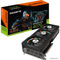 Видеокарта Gigabyte GeForce RTX­­ 4070 Gaming OC 12G GV-N4070GAMING OC-12GD