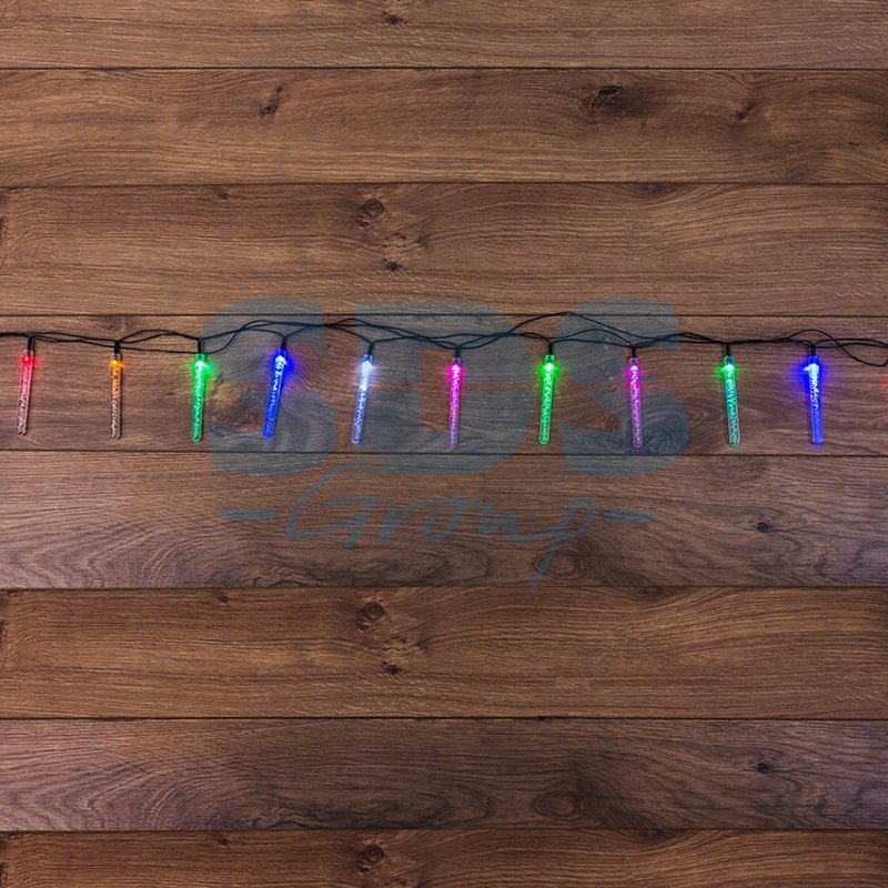 

Новогодняя гирлянда Neon-Night Палочки с пузырьками 303-037