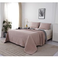 Набор текстиля для спальни Sofi De MarkO Самуэль №1 230х250 Пок-СМ1-230х250